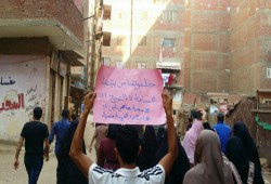 ثوار صفط اللبن بالجيزة يدشنون أسبوع الرفض