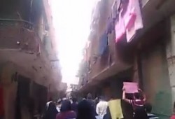 ثوار إمبابة: السيسى لازم يرحل