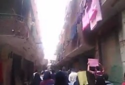 ثوار إمبابة: السيسى لازم يرحل