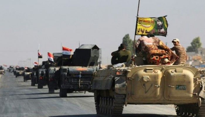 اشتباكات بين الحشد والبيشمركة على طريق أربيل كركوك