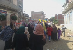 أهالى العدوة بالشرقية يواصلون مظاهراتهم بحثاً عن الحرية المفقودة