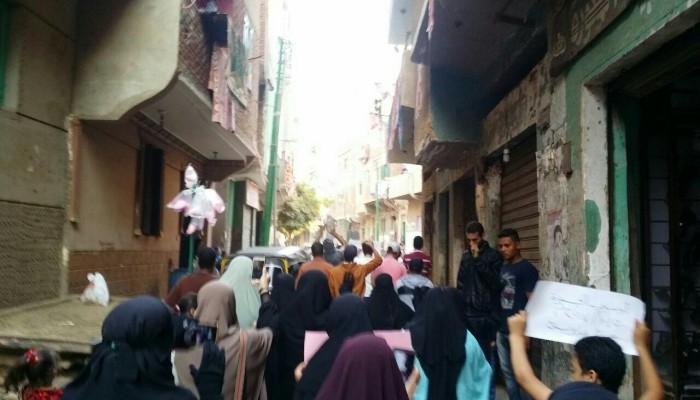 أوسيم تتظاهر ضد القمع والافقار في جمعة رافضينك