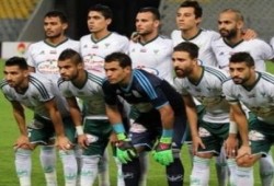 المصري يتعادل سلبيًا مع الرجاء