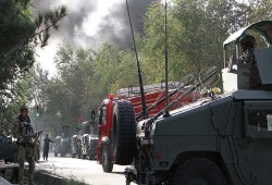 33 قتيلاُ في تفجير مسجد لأهل السُنة بأفغانستان