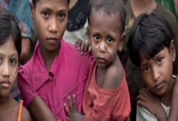 أطفال الروهنغيا.. معاناة تخلفها مشاهد الموت في أراكان