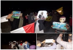 مسيرة ليلية لأهالي الدلنجات في أولى فعاليات أسبوع "رافضينك"