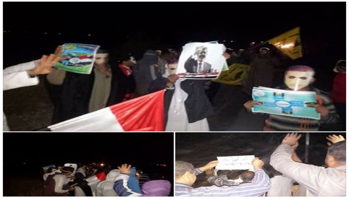 مسيرة ليلية لأهالي الدلنجات في أولى فعاليات أسبوع "رافضينك"