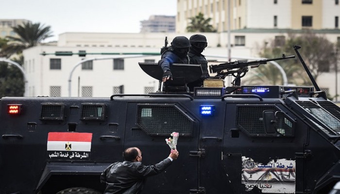 بعد انتهاء دورهم.. الانقلاب يكسر عُنق أمناء الشرطة وينهي سطوتهم