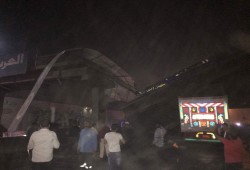 انهيار كوبري بالقليوبية وتوقف المرور على الطريق الزراعي "القاهرة - الإسكندرية"