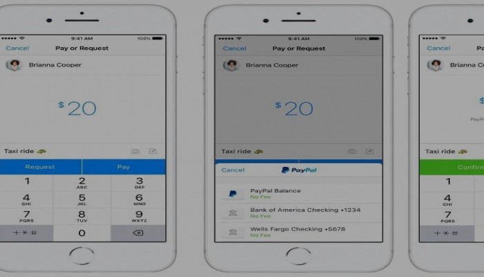 فيسبوك ماسنجر تتعاون مع PayPal