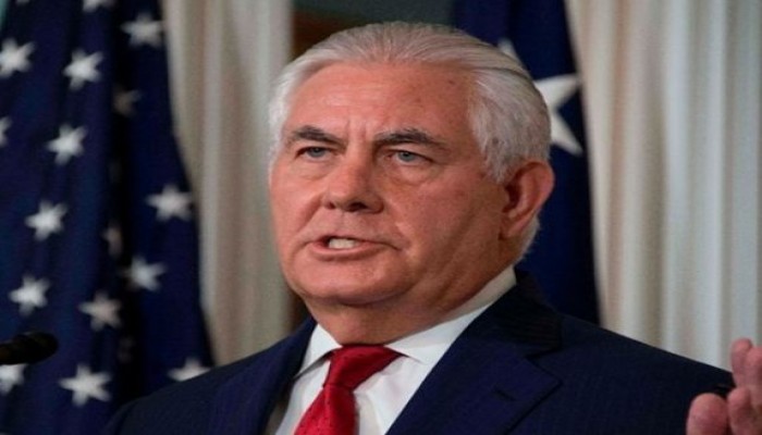 تيلرسون يصل إلى الرياض لبحث الأزمة الخليجية