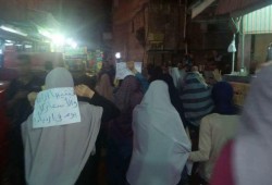 مسيرة ليلية بالإسكندرية رفضًا لجرائم السيسي وعصابته