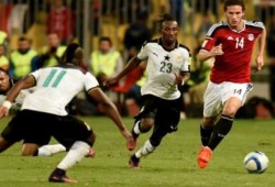 نقل مباراة غانا ومصر من كوماسي