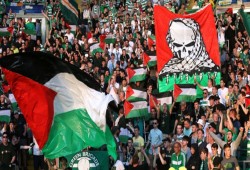 جمهور سيلتك الاسكتلندي "رافع علم فلسطين" يفوز بجائزة أفضل جمهور