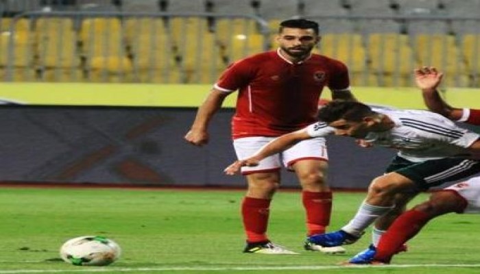 الأهلي يعلن غياب عاشور عن مواجهة الوداد
