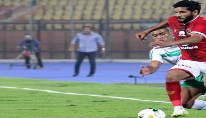 صالح يغيب عن مران الأهلي.. وأشعة لتحديد موقفه من مواجهة الوداد