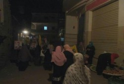 مسيرة ليلية لثوار العدوة مسقط الرئيس مرسي بالشرقية ضد الانتهاكات بسجن الزقازيق العمومي