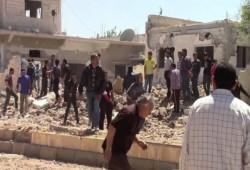 سقوط جرحى جراء تفجير انتحاري ضرب مقرا للجيش الحر بـ"درعا"