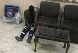 النيجيري المتهم بعض طفل على طريقة الزومبي: وجدت متعة في مضغ لحمه