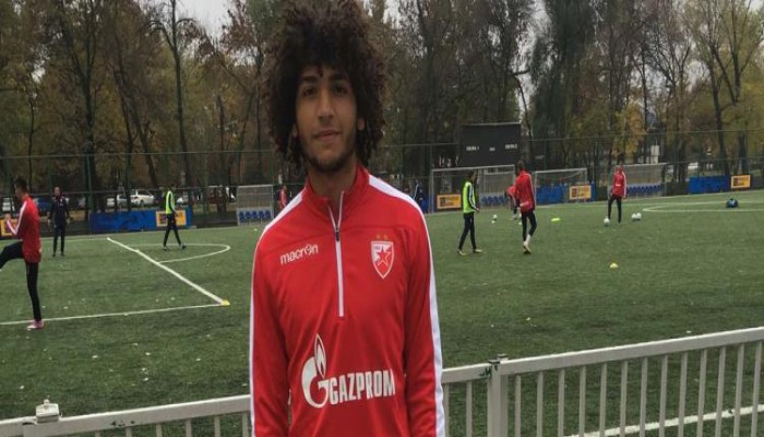 ناشئ المقاولون العرب ينتظر عرضا من صربيا