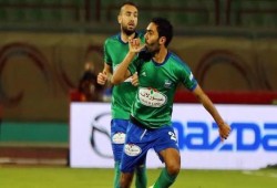 الشحات يسجل "هاتريك" ويقود المقاصة لتعادل مثير أمام طنطا