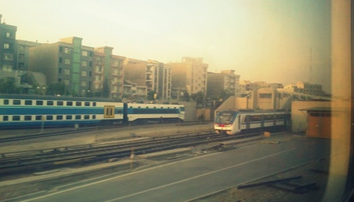 سكة حديدية تربط إيران بالعراق