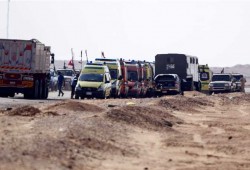 إغلاق طريق «الخارجة/أسيوط» بسبب اشتباكات بين الأمن ومسلحين