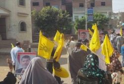 أهالي العدوة بالشرقية بمسيرة حاشدة مع بداية أسبوع ثوري جديد