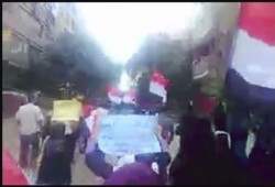 أحرار الجيزة من بولاق: ارحل ارحل يا عميل