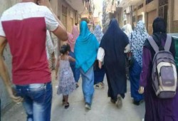 مسيرة بالحضرة الجديدة بالإسكندرية