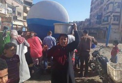 لليوم الثالث.. أهالى قرية فيشا يبحثون عن "شربة المياه" ولا يجدونها