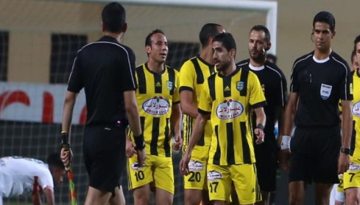 المقاولون يتجاوز الإنتاج ويتقدم لوصافة الدوري في مباراة الأهداف الخمسة