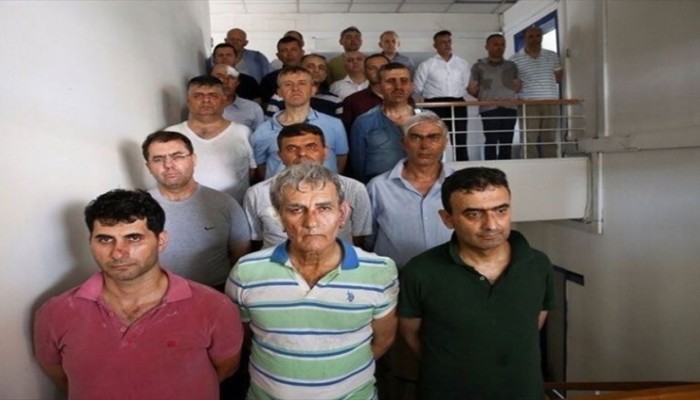 السجن مدي الحياة لـ 25 عسكريا شاركوا في "الانقلاب" بتركيا
