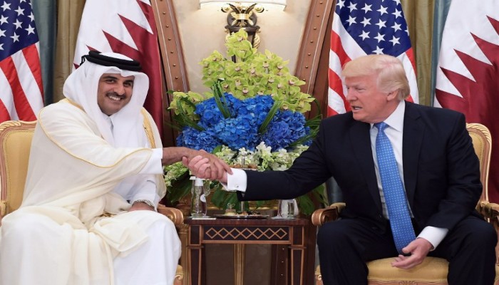 أمير قطر: هذا هو  موقف ترامب من استمرار أزمة الخليج