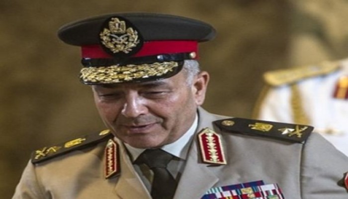 المنقلب السيسي يطيح بصهره من رئاسة أركان القوات المسلحة