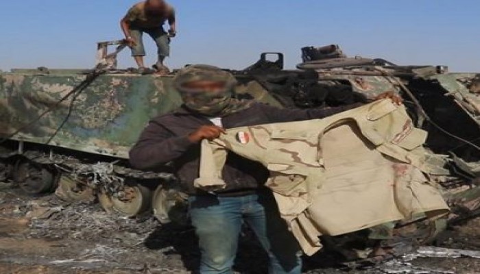 مقتل جنديين مصريين في هجوم شمال سيناء