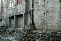 مأساة 500 أسرة مهددة بالموت تحت أنقاض مساكن الإيواء بالإسكندرية