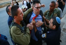 الاحتلال ومستوطنيه يعتدون على وفد تضامني بريطاني بالخليل