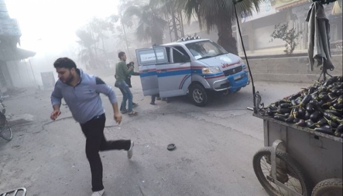 سوريا: شهداء وجرحى في حمورية وسقبا وبلدات الغوطة الشرقية.. بينهم إعلاميان