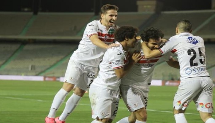 الزمالك يعود للانتصارات بثلاثية في وادي دجلة