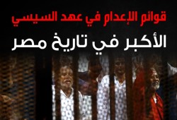 قوائم الإعدام في عهد السيسي الأكبر في تاريخ مصر (إنفوجراف)