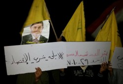 فعالية ليلية لثوار بئر العبد تنديدا بحكم العسكر