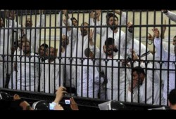 حجز محاكمة 28 معتقلًا بهزلية "خلية دمياط" للحكم