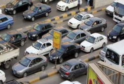 كثافات مرورية بمحيط جامعة القاهرة و كوبرى عباس بسبب زيادة الأحمال