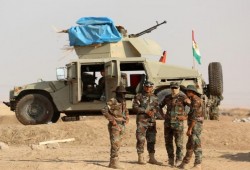 القوات العراقية والبيشمركة يتفقون على إدارة معبر مع تركيا