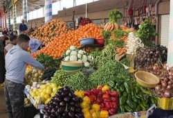 تعرف على أسعار الخضراوات والفاكهة بأسواق الجملة