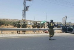 شهيد برصاص الاحتلال شمال غرب رام الله