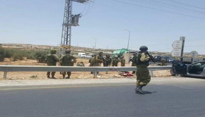 شهيد برصاص الاحتلال شمال غرب رام الله