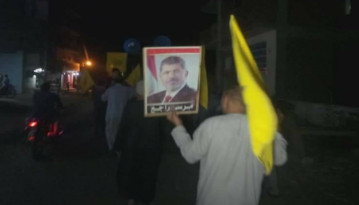 مسيرة ليلية لثوار العدوة بالشرقية