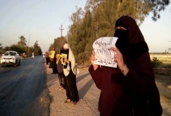 مسيرة وسلسلة بشرية لثوار النوبارية تطالب برحيل العسكر